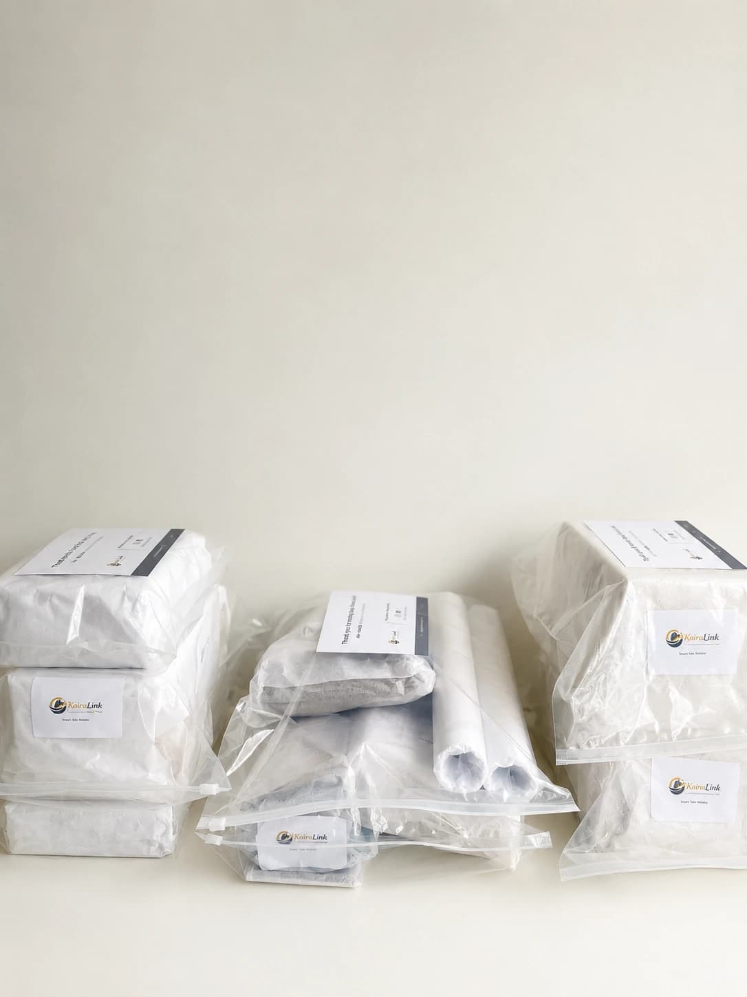 Ordered items received in the UK